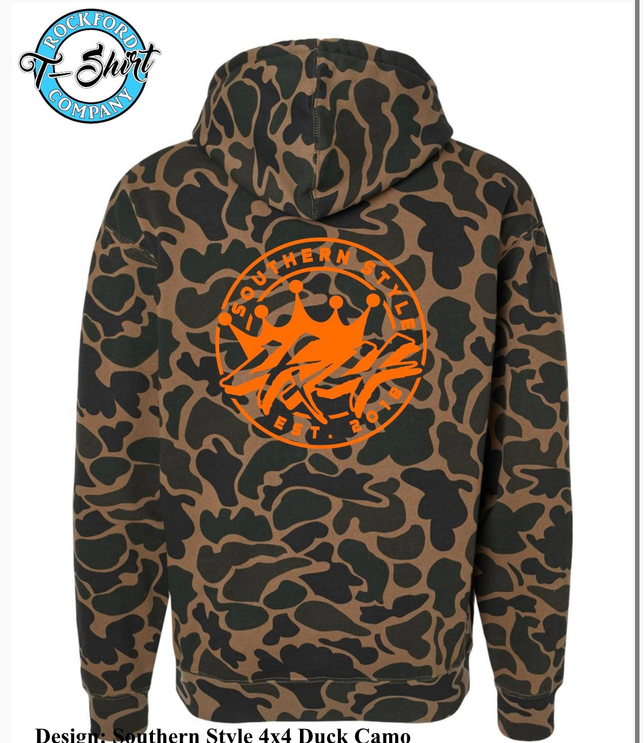 Southern Style Duck camo